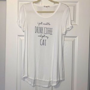 Alter’d State Cat Graphic Tee (M)